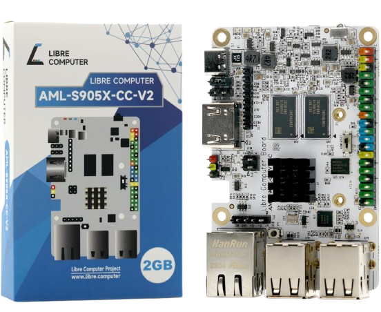 Libre Computer Sweet Potato