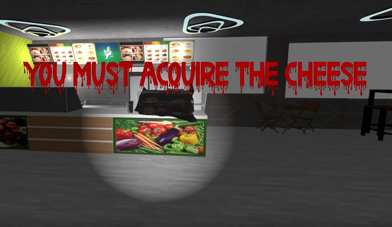 Subway Cheese Chase (MakeUC 2023)