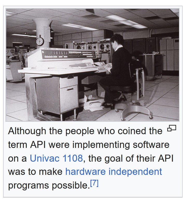 API illustration
